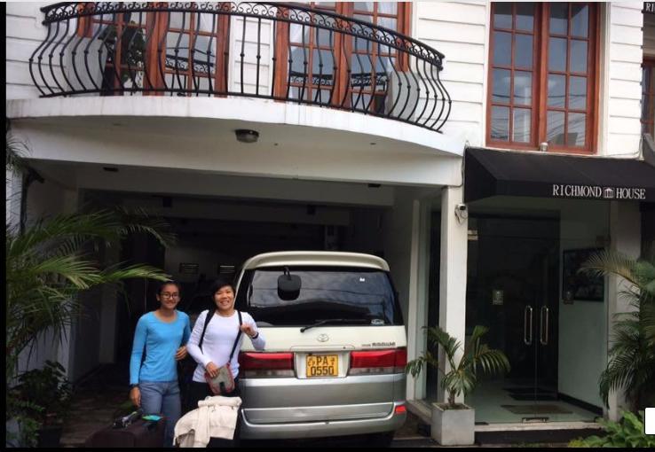 Richmond House Colombo Hotel Nugegoda Luaran gambar
